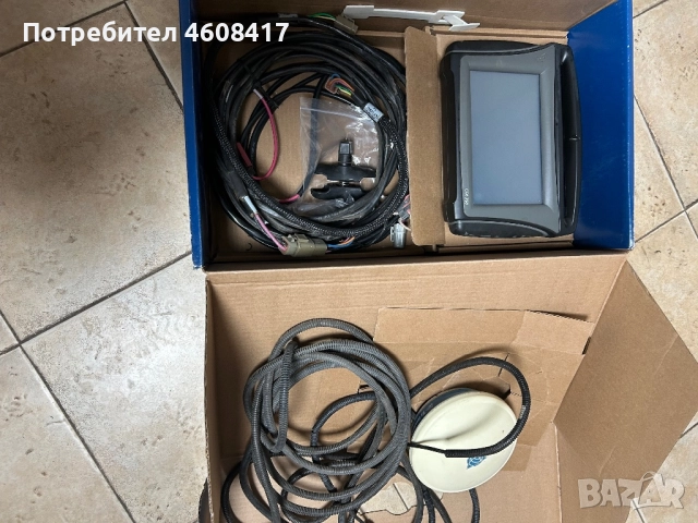 Навигация Trimble CFX 750 + антена + чисто нов кабел, снимка 2 - Селскостопанска техника - 52646100