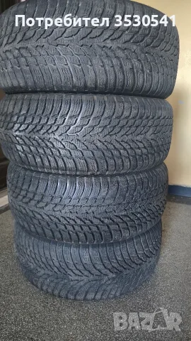 Зимни Гуми Nokian WR Snowproof - 215/55/16, снимка 5 - Гуми и джанти - 56244890