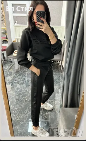 🌸Комплект Guess , материя- неопрен
Материя неопрен
Черно Л
25€

Л размер 
Горница: 
ГО: 98см
Дължин