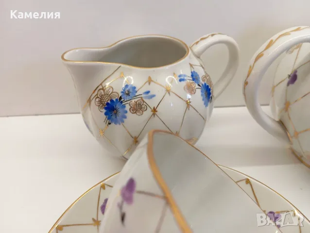 Руски порцелан. , снимка 13 - Сервизи - 56008421