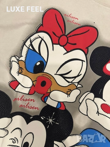 ✨Дамски Тениски с Камъни , снимка 17 - Тениски - 54036399