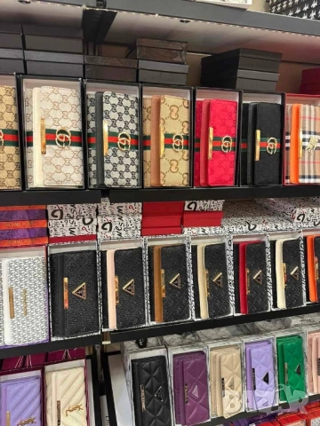 портмонета в кутия louis vuitton gucci guess , снимка 6 - Портфейли, портмонета - 51699811