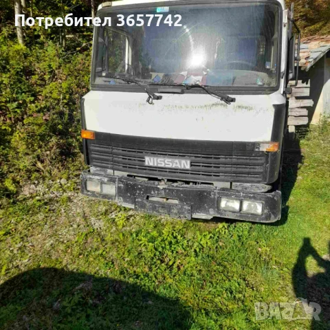 Продавам камион Nissan L35.085 на части