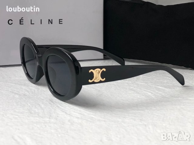 Celine 2023 дамски слънчеви очила елипса овални , снимка 9 - Слънчеви и диоптрични очила - 40779965