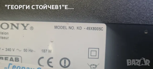 KD-49X8005C  1-894-595-12  APS395  1-980-310-11  LC490EQY-SHM2 6870C-0573A, снимка 7 - Части и Платки - 47410498