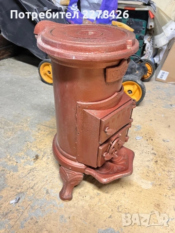 Ретро печка, снимка 4 - Антикварни и старинни предмети - 53062449