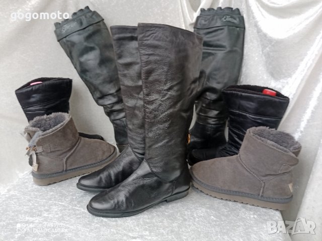 ЕЛЕГАНТНИ БОТУШИ TIMEZONE® от 100% ВИСОКОКАЧЕСТВЕНА ЕСТЕСТВЕНА КОЖА, 35 - 36, снимка 13 - Дамски ботуши - 44341703