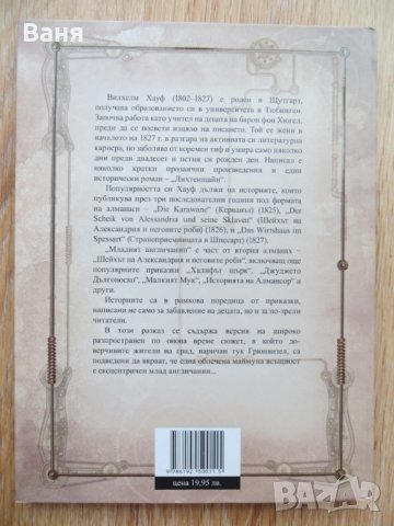 Младият англичанин-Вилхелм Хауф, снимка 2 - Детски книжки - 42714760