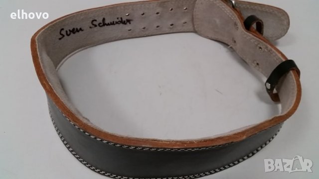 Колан за вдигане на тежести -4, снимка 5 - Фитнес уреди - 29411383