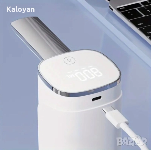 Чисто нова бяла помпа за вода, снимка 3 - Други - 52720753