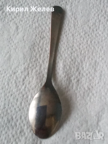 Лъжичка малка 52662, снимка 4 - Антикварни и старинни предмети - 52770491