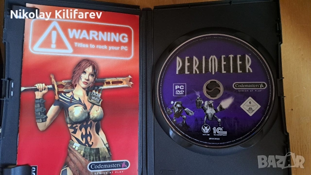 Колекция игри за PC - 8€ всяка/ PC CD games collection - 8€ each, снимка 9 - Игри за PC - 54058734