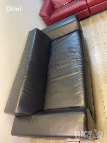 Кожен диван*БЕЗПЛАТНА ДОСТАВКА*(за цяла България)Диван от естествена кожа, снимка 6 - Дивани и мека мебел - 52682169