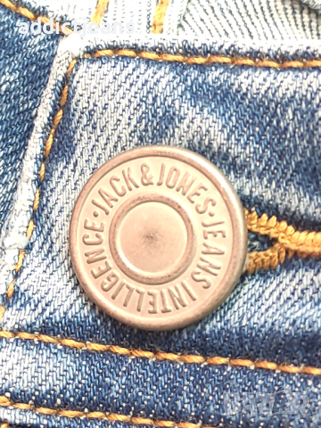 Мъжки дънки Jack&Jones размер 32, снимка 4 - Дънки - 44781871
