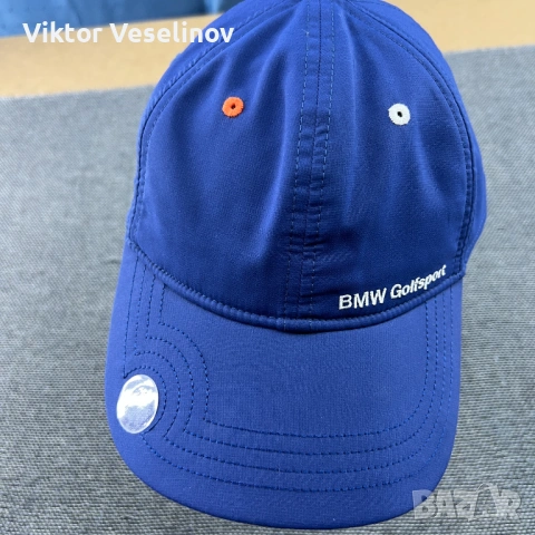 BMW Golfsports Шапка с Козирка Синя Golf Голф