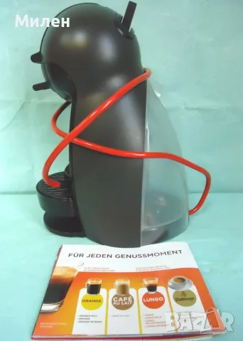 Кафемашина с гаранция 1 година NESCAFÉ® система Dolce Gusto Krups Piccolo.BG