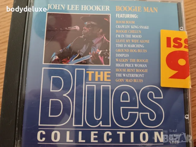 the Blues collection аудио дискове, снимка 2 - CD дискове - 54212397