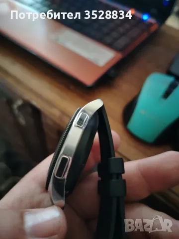  samsungwatch s3 frontier, снимка 5 - Смарт часовници - 49254329