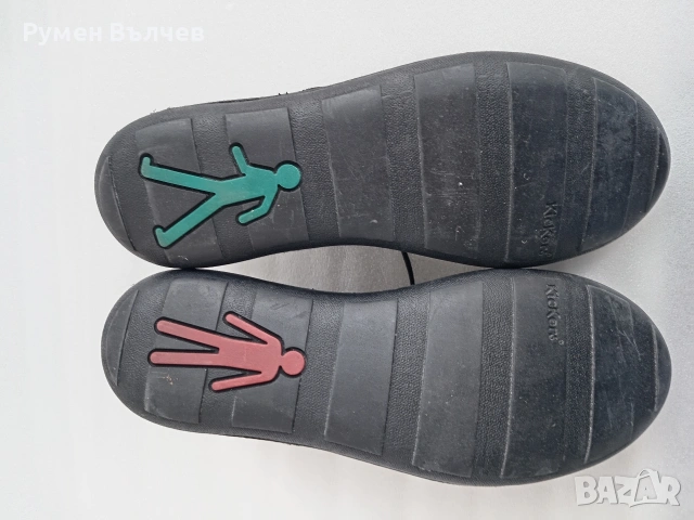 високи обувки Kickers N 43, снимка 5 - Мъжки боти - 53087319