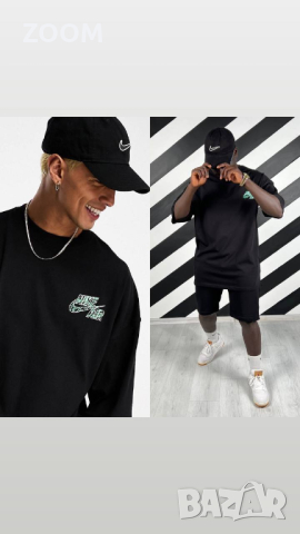 Nike Air Oversized Мъжка тениска / T-shirt, снимка 7 - Тениски - 44428916