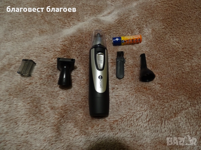 Ел. самобръсначка PHILIPS и тример + подарък 2 броя мъжки дънки като нови !, снимка 3 - Електрически самобръсначки - 52582869