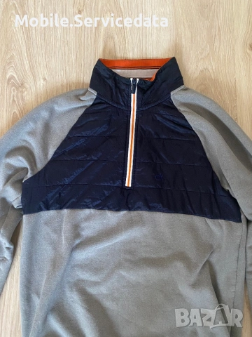 Calvin Klein Golf Hybrid Half Zip – оригинал – размер M – перфектно състояние, снимка 2 - Пуловери - 54084146