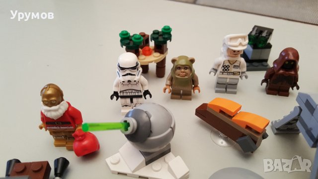 LEGO Star Wars Advent Calendar 2015 (75097), снимка 6 - Конструктори - 44462063