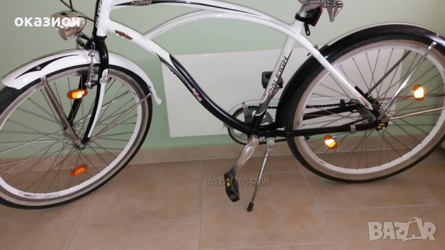 Чопър Raleigh Sidney, снимка 4 - Велосипеди - 44811661