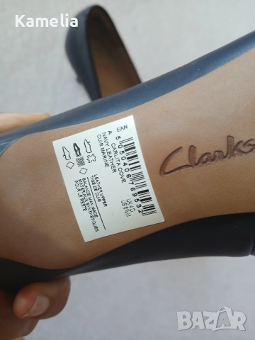Обувки Clarks, 36 номер , снимка 7 - Дамски обувки на ток - 51779742
