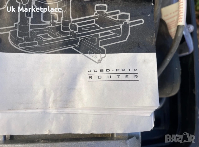 JCB оберфреза Англия , снимка 2 - Други инструменти - 53131682