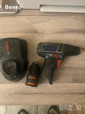 Bosch 12 v , снимка 2 - Винтоверти - 53330243