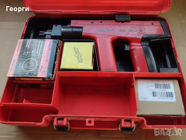 Пистолет Хилти DX - 450, снимка 9 - Други машини и части - 56299889