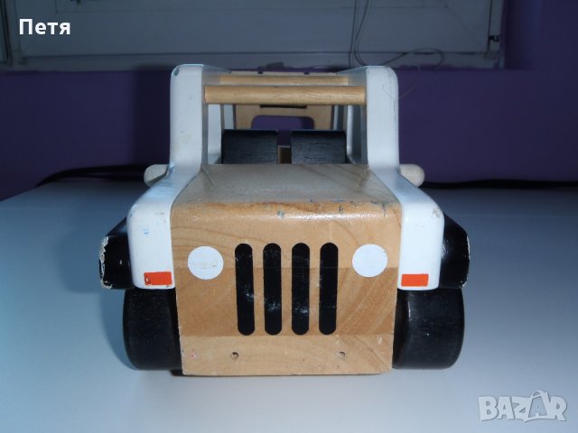 Дървен сафари джип / Дървен джип, снимка 2 - Коли, камиони, мотори, писти - 30101522