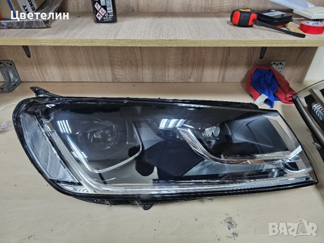 Фар Фарове VW Tuareg 7P Face far farove туарег 7п, снимка 14 - Части - 50944292