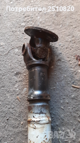 Кардан за Mercedes-Benz Actros, Axor MP1, MP2, MP3 (1996-2014), снимка 6 - Камиони - 52509576