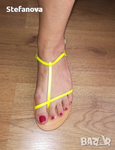 Ест. кожа, Нови на Zign, снимка 2 - Сандали - 33347664