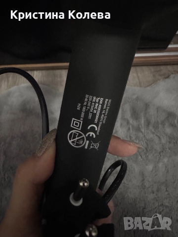 Компактен сешоар Rita Ora - limited edition , 1800-2000W, снимка 4 - Козметични уреди - 52741702