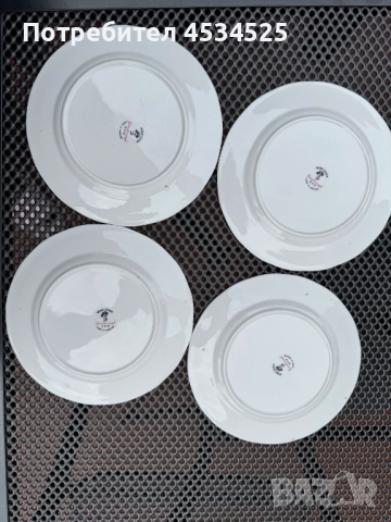 Винтидж английски порцеланов сервиз Gainsborough Bone China B47 “Roses” – 20 части, снимка 8 - Антикварни и старинни предмети - 52087117