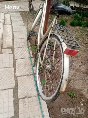 Продавам италиански дамски велосипед ретро стил, снимка 4 - Велосипеди - 49516394