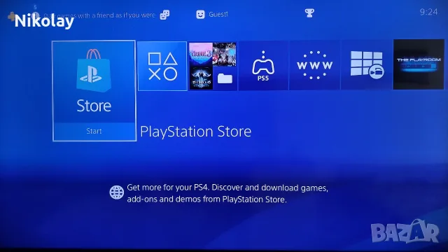 Playstation 4 CUH-1216В, снимка 2 - PlayStation конзоли - 55746636