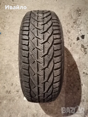 Продавам 1 брой зимна гума 205.55.16 дот 2022 Tigar почти нова