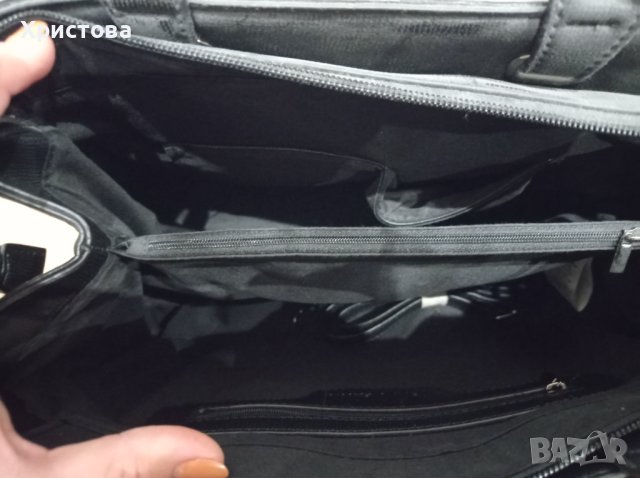 Нова черна дамска чанта Jenny Fairy, снимка 2 - Чанти - 42784300