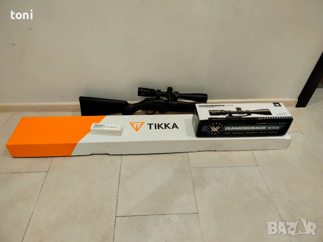Tikka 17HMR LH, снимка 2 - Ловно оръжие - 53952260