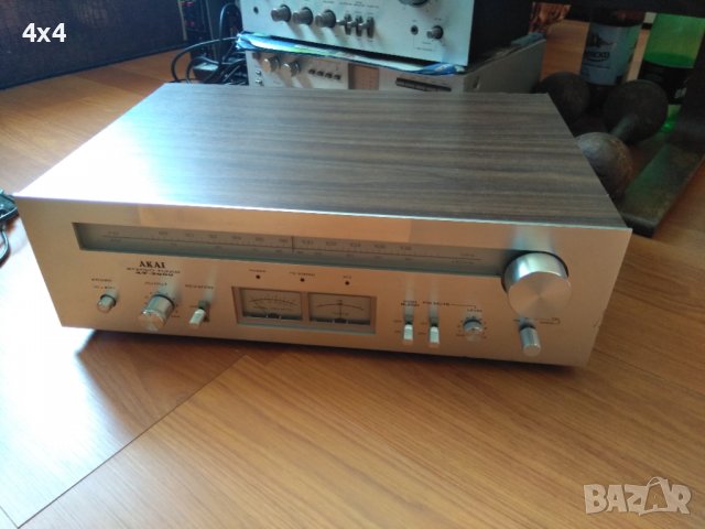 AKAI. AT-2600.AM-FM.Тунер., снимка 3 - Ресийвъри, усилватели, смесителни пултове - 37406870