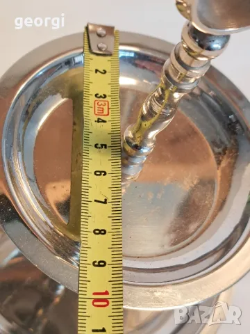 двуетажно иноксово плато  25/2, снимка 7 - Аксесоари за кухня - 50035239