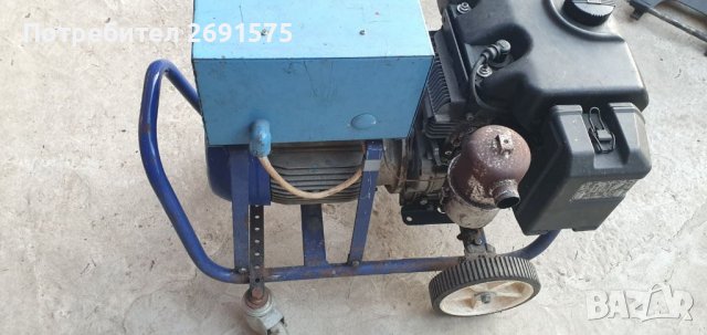 Генератор за ток Endress 4.1kw, снимка 5 - Други машини и части - 38558398