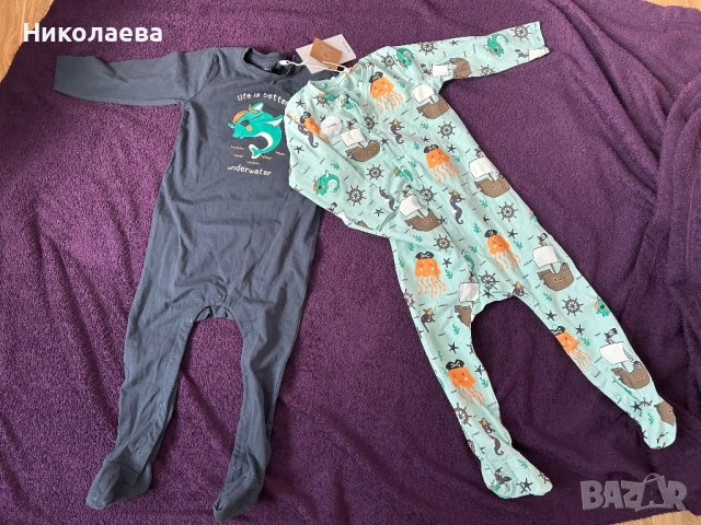 Дрешки за момче 80-86 , снимка 5 - Панталони и долнища за бебе - 53131355