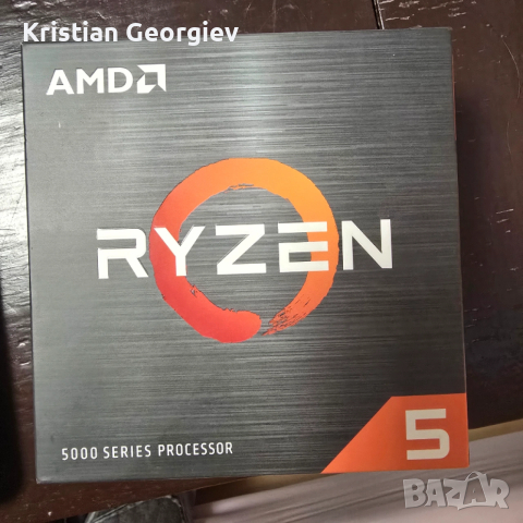 Процесор AMD Ryzen™ 5 5600X BOX, Socket: AM4