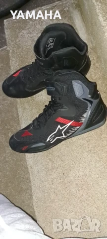 Alpinstars  Мъжки  Мото  Боти 44, снимка 2 - Мъжки боти - 51360884