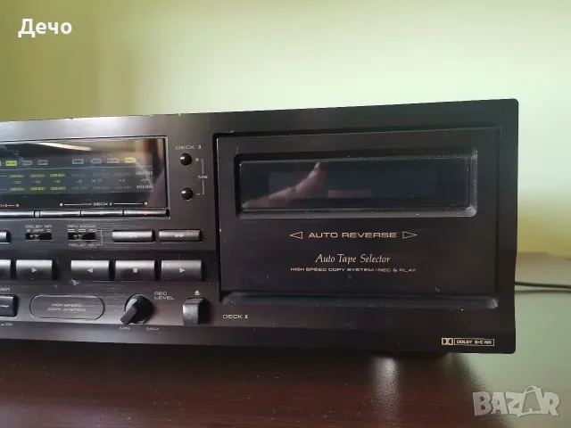 Касетен дек Pioneer ct w208r , снимка 3 - Декове - 56144591